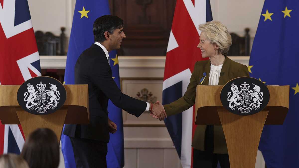 Immagine di La Brexit è finita, forse