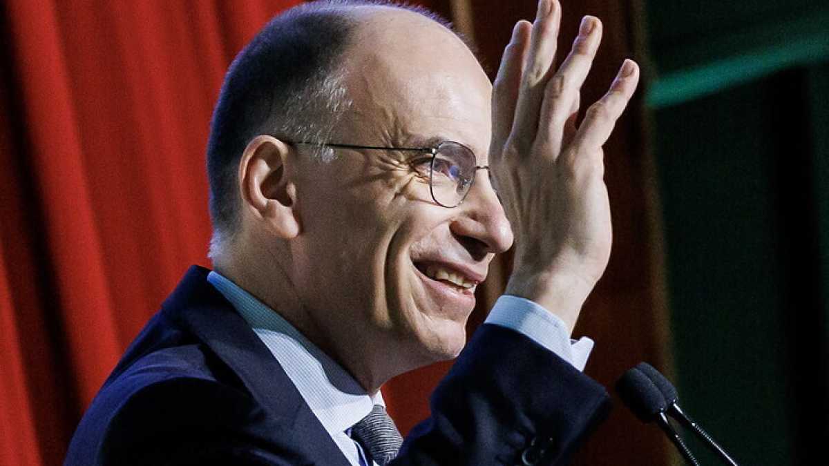 Immagine di Letta, addio alle armi. La parabola dell'anima buona del Pd. Segretario controvento