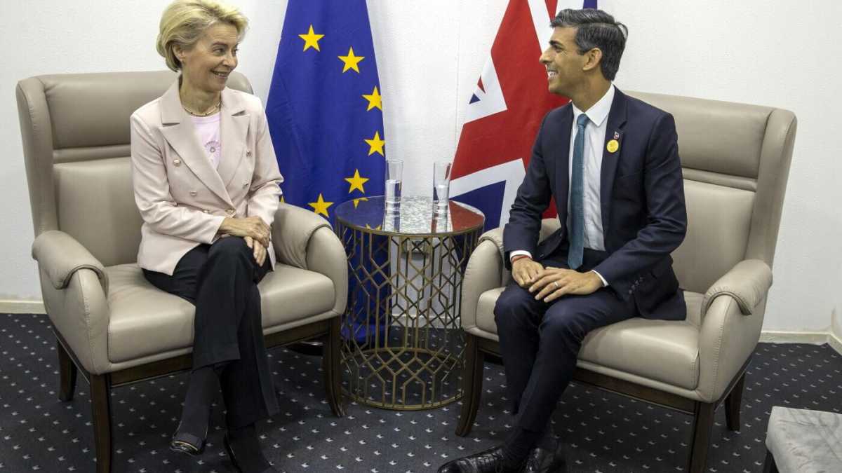 Immagine di È arrivato finalmente il momento della "Brexit done"