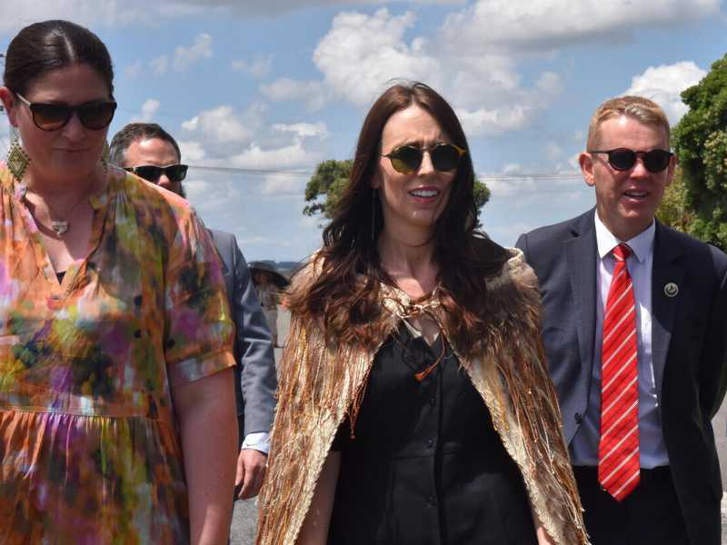 Jacinda Ardern (Ansa)