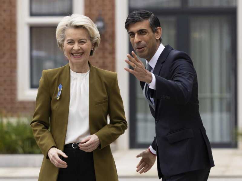 Così Sunak, il raccoglitore di cocci, ha costruito in silenzio l’accordo con l’Ue sulla Brexit
