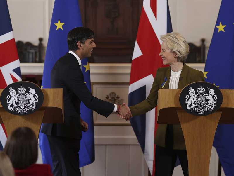 La Brexit è finita, forse