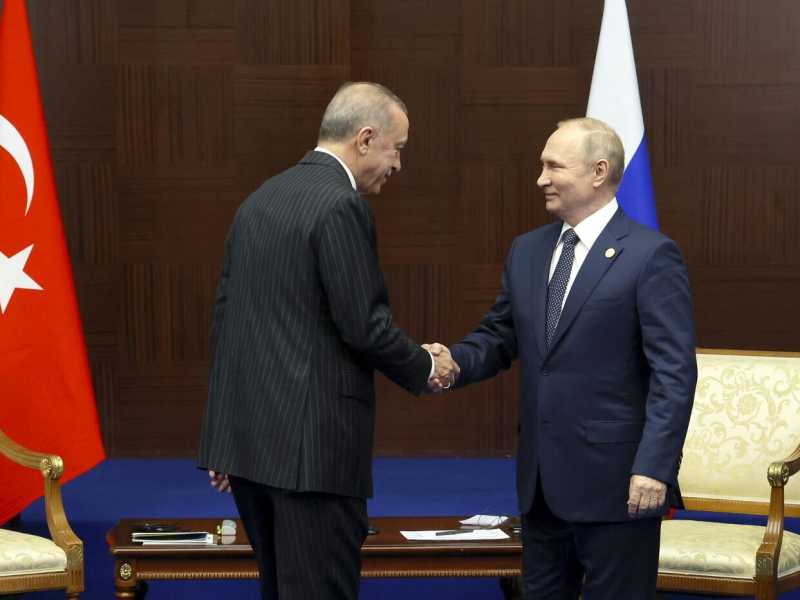 Foto di Vyacheslav Prokofyev per Pool Photo via AP<br />