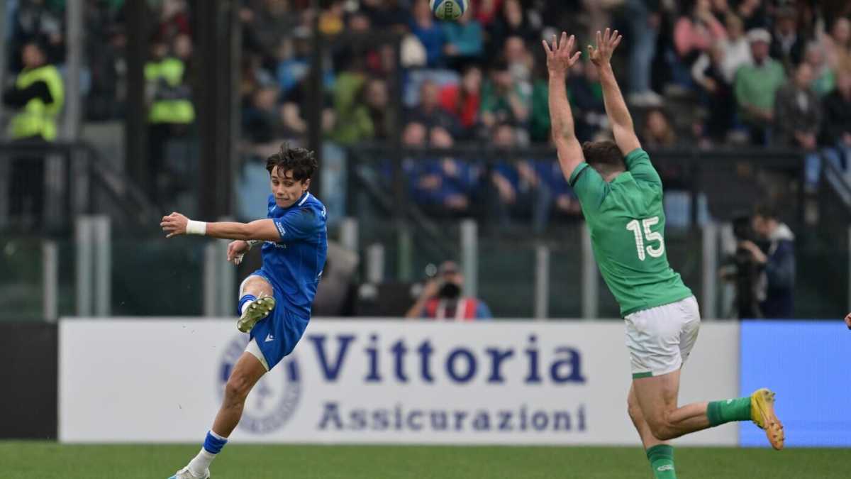 Immagine di L'infortunio di Capuozzo è una grossa perdita per l'Italia del rugby (e un'opportunità)