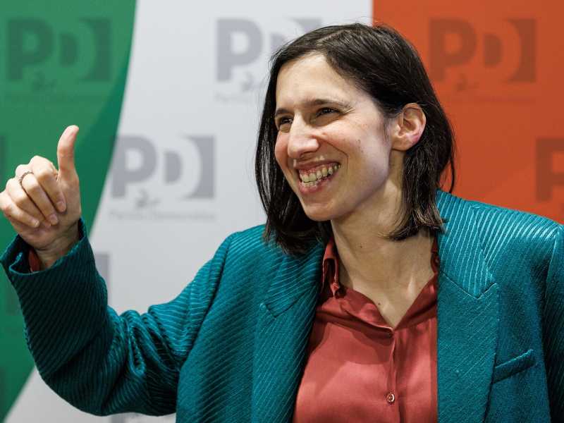 Sulla guerra riuscirà Schlein a non fare del Pd la sesta stella dei 5s?