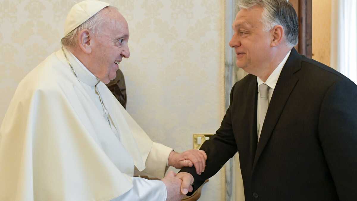 Immagine di L'asse privilegiato che lega il Papa a Orbán