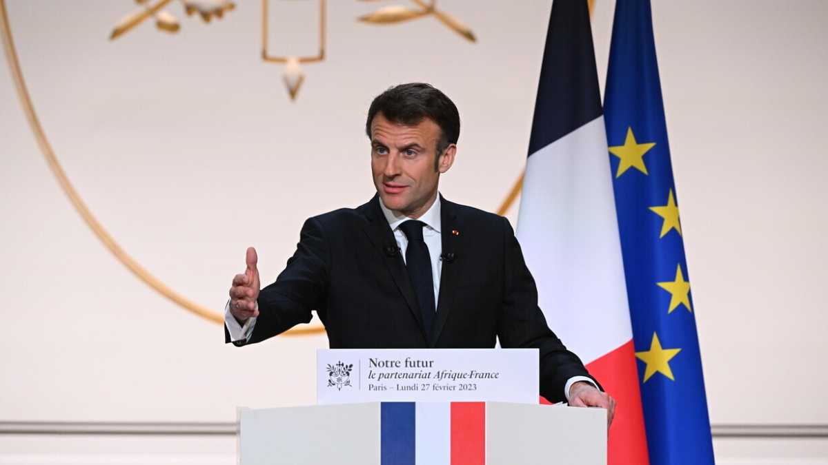 Immagine di Macron apre il suo giro d’Africa per contrastare l’influenza di Mosca