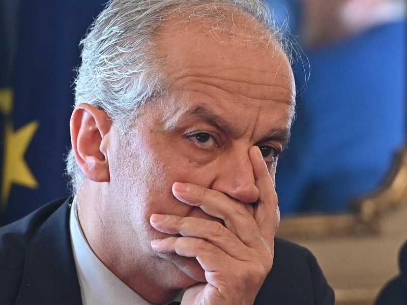 Foto di Alessandro Di Marco, via Ansa<br /> <br />