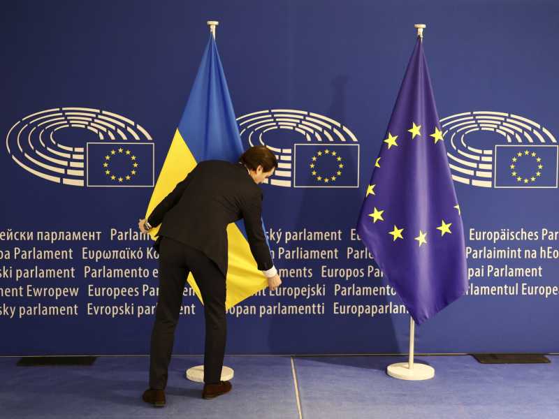 Foto di Olivier Matthys, AP Photo, via LaPresse <br />