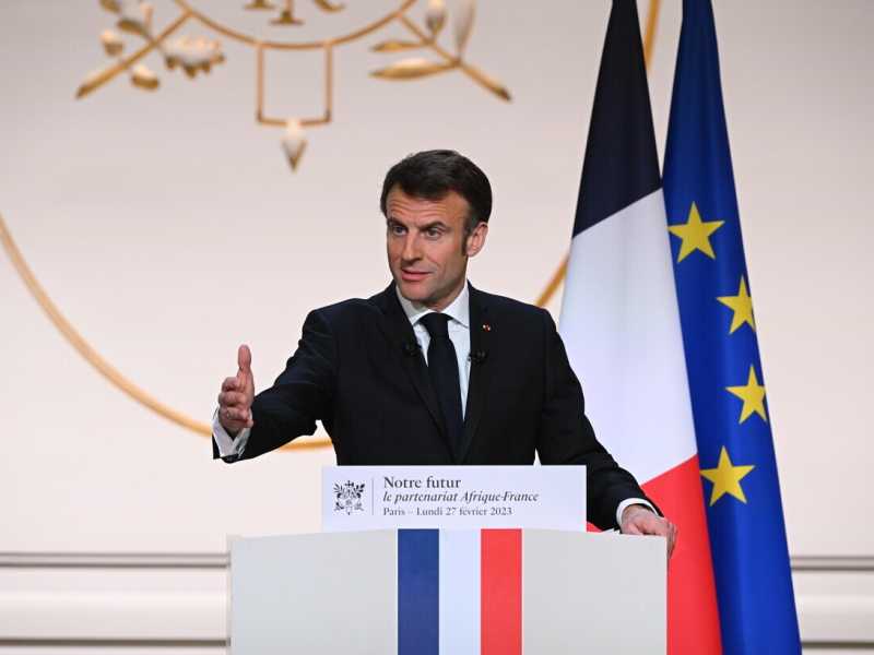 Emmanuel Macron (Ansa)