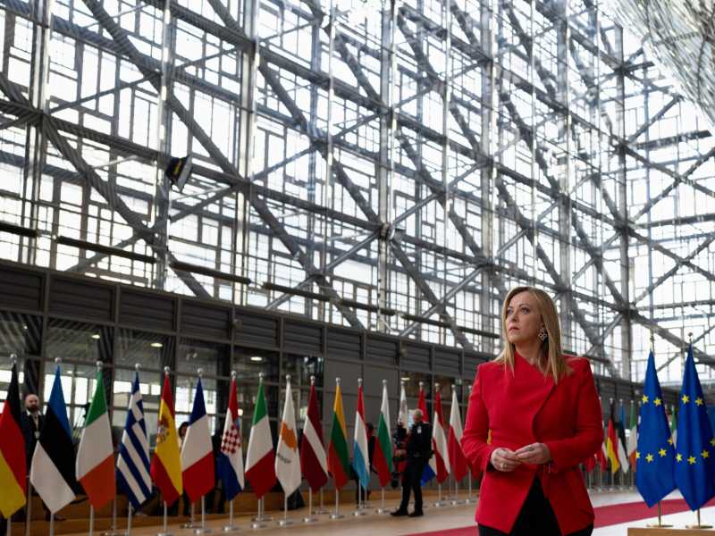 Foto di Filippo Attili, Palazzo Chigi, via LaPresse&nbsp;<br />