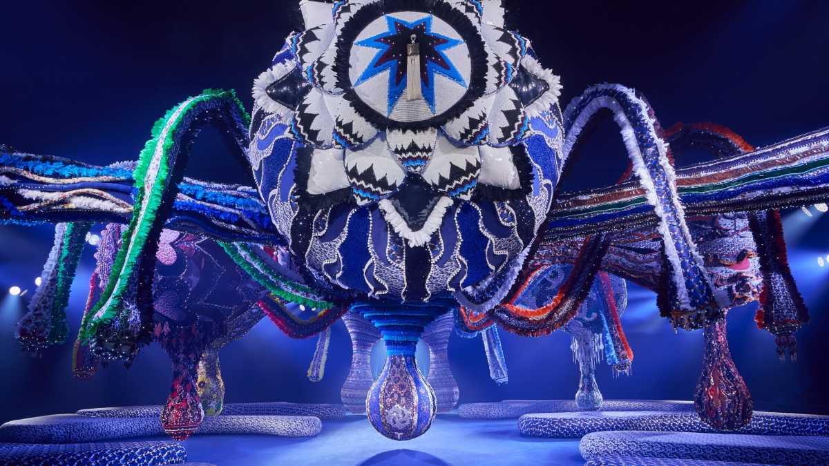 Immagine di Instagram show. Le scenografie, il set, gli ospiti contano ormai quanto la collezione
