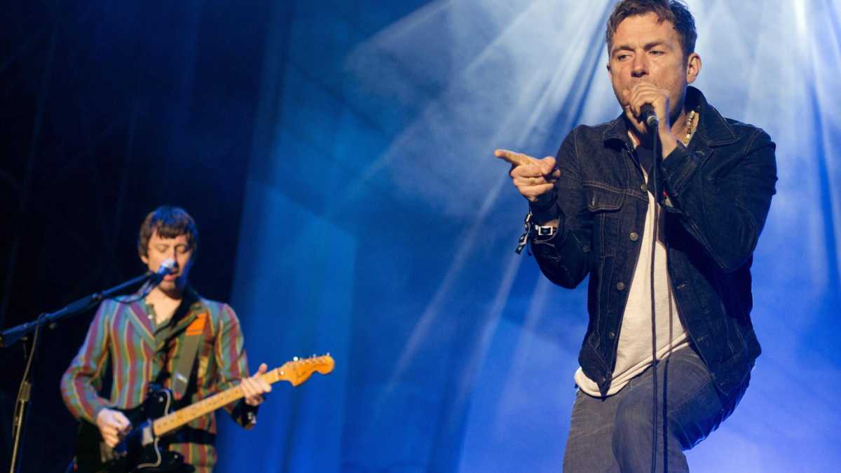 Immagine di L'ennesimo ritorno dei Blur. Le anime geniali, Damon Albarn e Graham Coxon, si ricongiungono