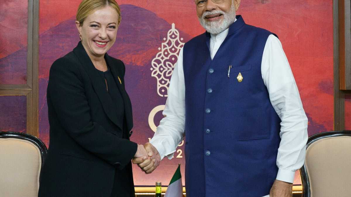Immagine di Meloni in India alla ricerca di un'alternativa alla Via della Seta
