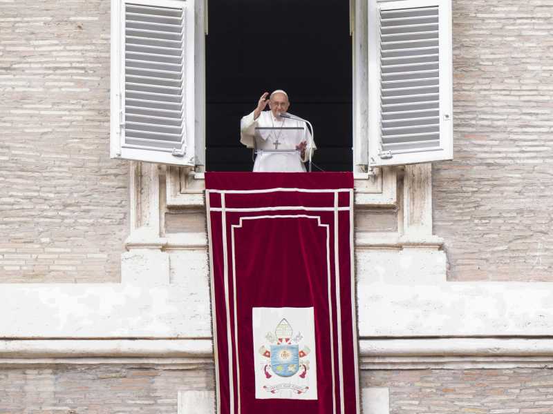 Foto di Andrew Medichini, AP Photo, via LaPresse <br />