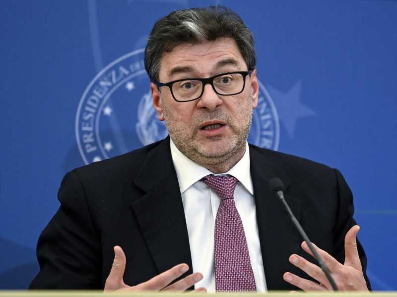 Foto di Riccardo Antimiani, via Ansa&nbsp;<br />