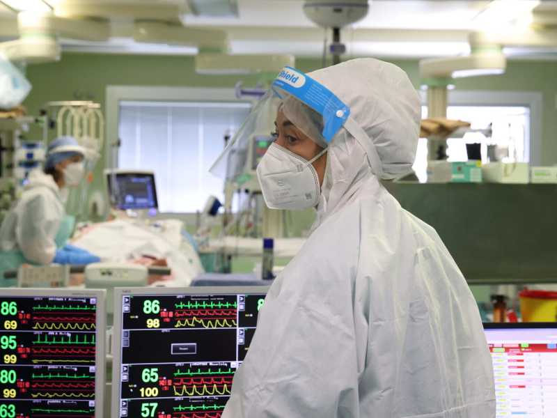 Un'immagine dell'ospedale Bolognini (Ansa)