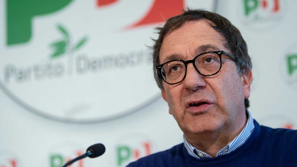 Immagine di Il senatore Bruno Astorre è morto negli uffici del Senato, a palazzo Cenci