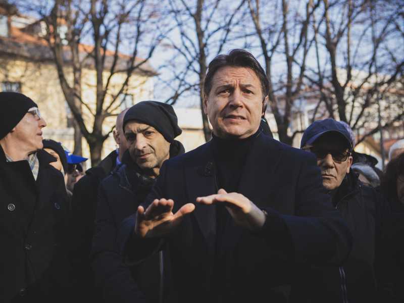 Giuseppe Conte (LaPresse)