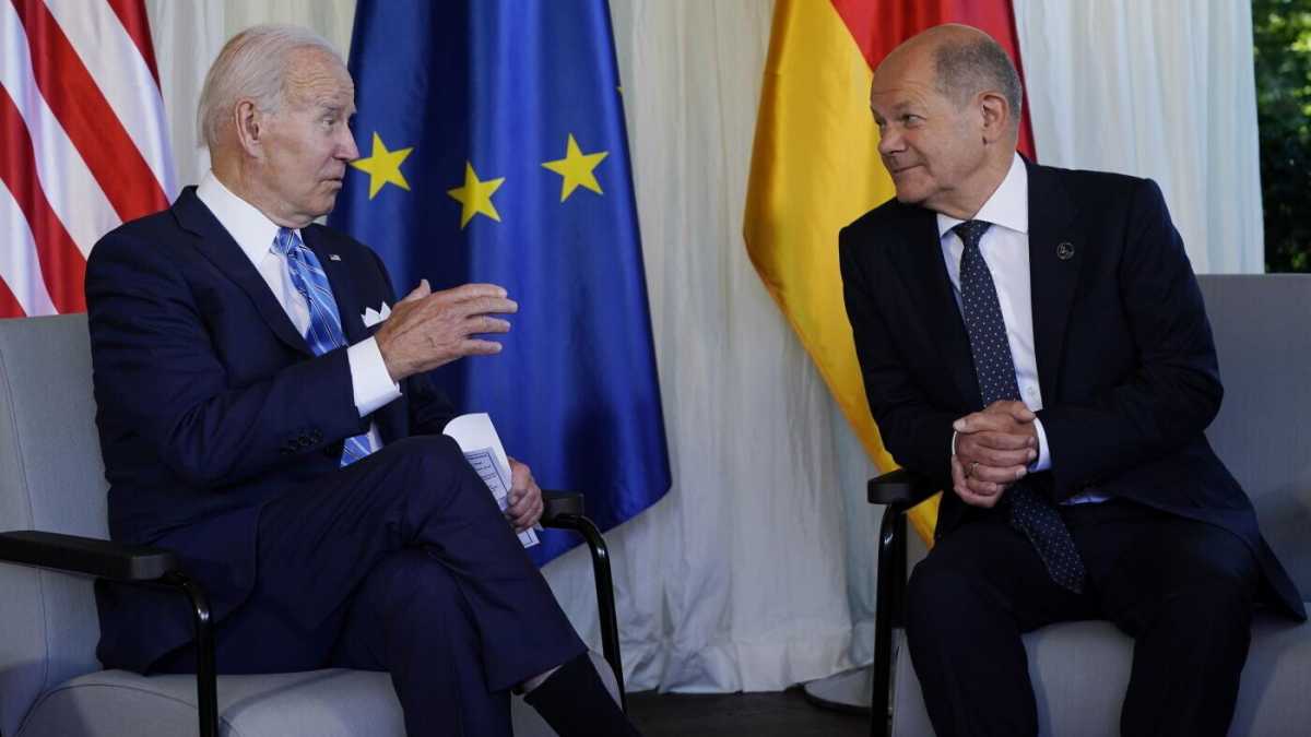 Immagine di Biden e Scholz definiscono il paradigma della nuova fase di guerra