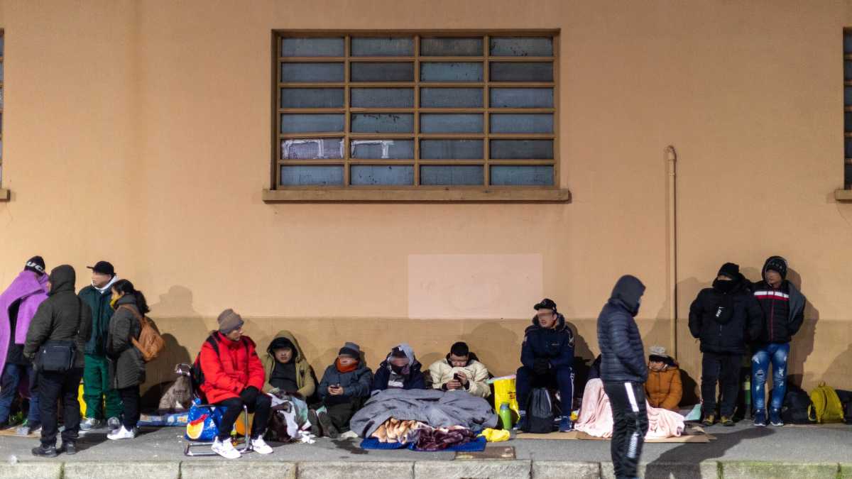 Immagine di Vergogna a via Cagni, dove chiedere la protezione internazionale è una lotteria