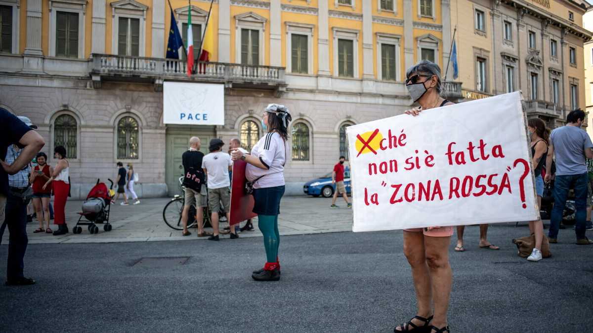 Immagine di Quanto si è diffuso, e non solo a Bergamo, il contagio della fuffa scientifico-politica-giudiziaria