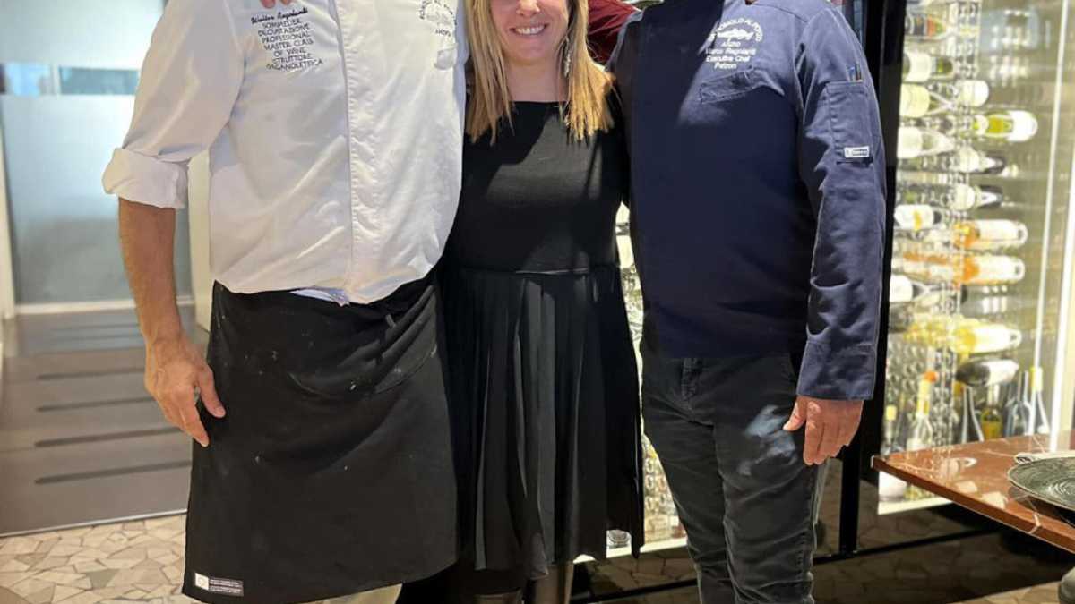 Immagine di Anvedi dove mangia Giorgia