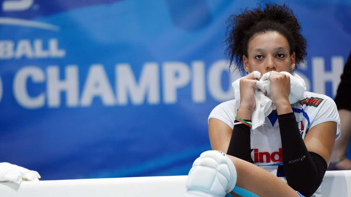 Immagine di Le battaglie oltre il volley di Valentina Diouf