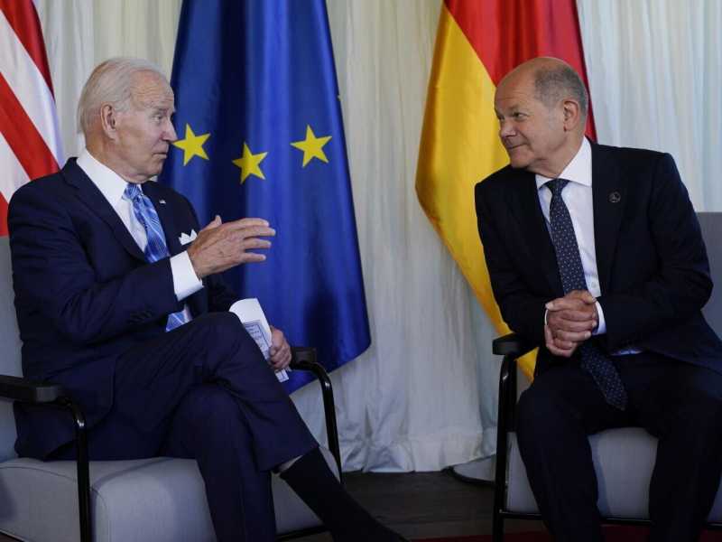 Biden e Scholz definiscono il paradigma della nuova fase di guerra