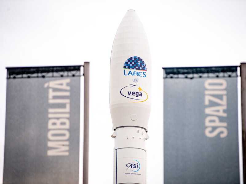 La prima missione Vega, in una foto d'archivio (Lapresse)