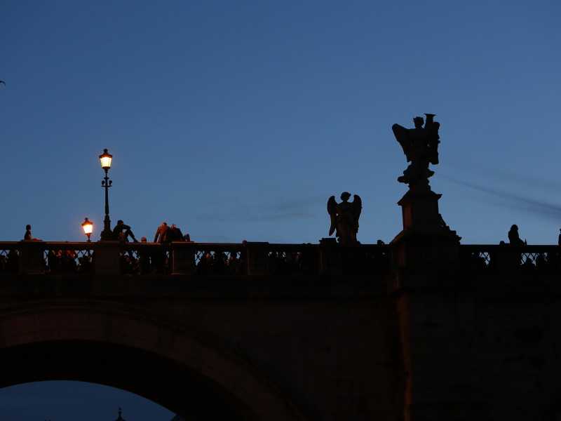 Ponte Sant'Angelo (<span style="color: rgb(8, 8, 8); font-family: Lato, sans-serif; font-size: 14px;">Franco Origlia / Getty Images)</span>