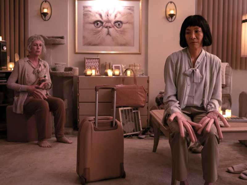 "Everything, everywhere, all at once", scritto e diretto da Daniel Kwan e Daniel Scheinert, candidato a undici premi Oscar&nbsp;<br />