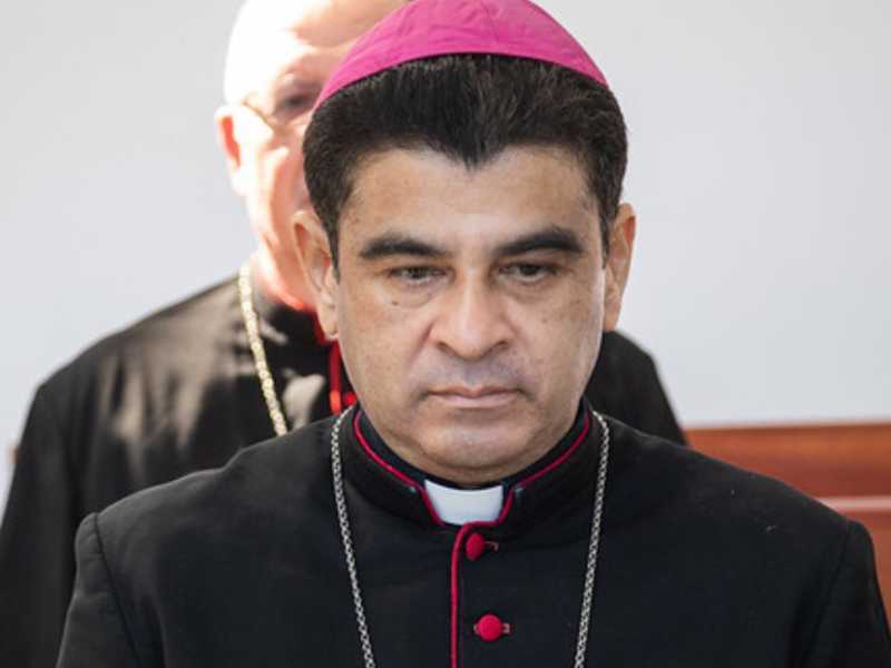 Mons. Rolando Alvarez (foto Wikimedia commons)