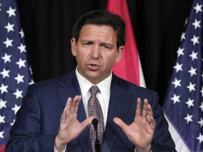Ron DeSanis a Palm Beach (Lapresse)