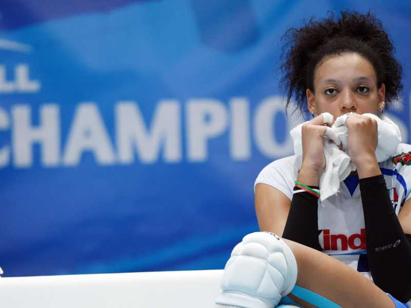 Valentina Diouf in una foto d'archivio (Ansa)
