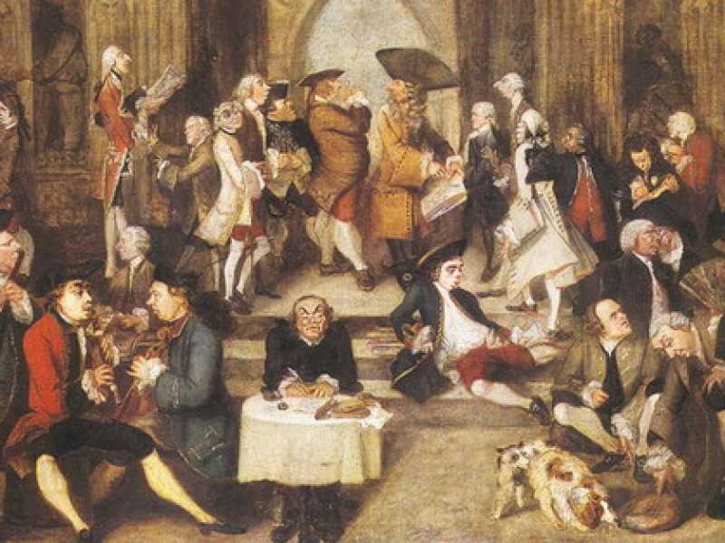 Il consesso degli idioti di Joshua Reynolds&nbsp;<br />