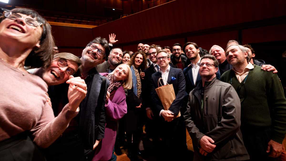 Immagine di Daniel Harding sarà il nuovo direttore musicale di Santa Cecilia