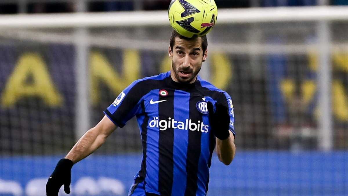 Immagine di Per semplicità chiamato Henrikh Mkhitaryan