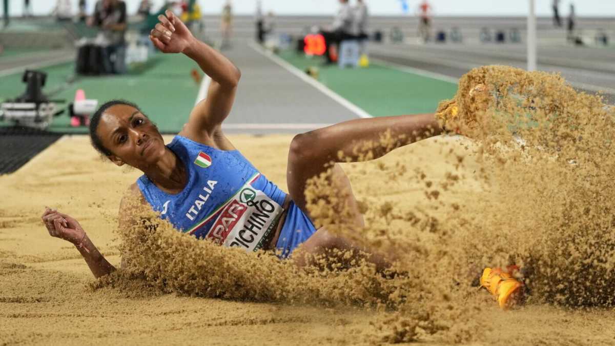 Immagine di Un salto d'argento. Larissa Iapichino ha trasformato la rabbia in serenità