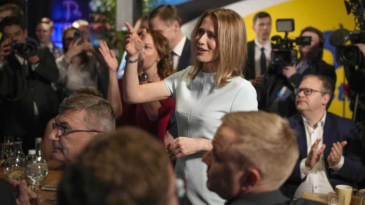 Immagine di Con l'elezione di Kaja Kallas, in Estonia la scommessa populista è fallita