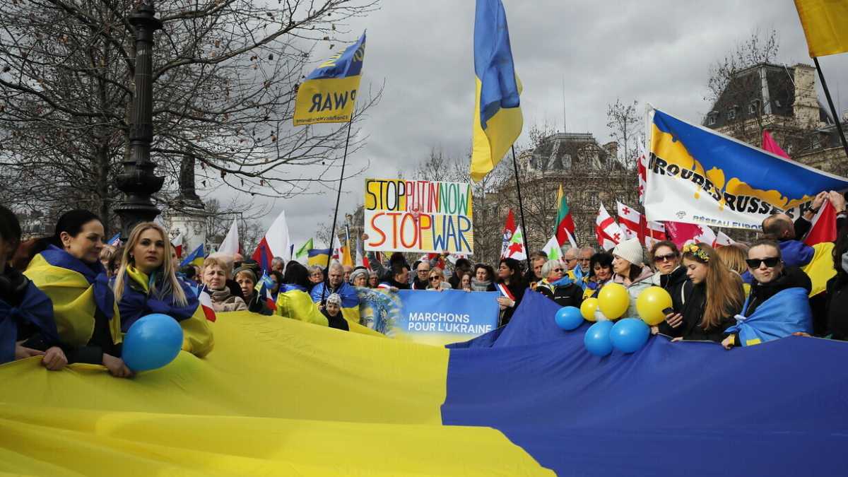 Immagine di “Con la guerra in Ucraina abbiamo cambiato epoca”