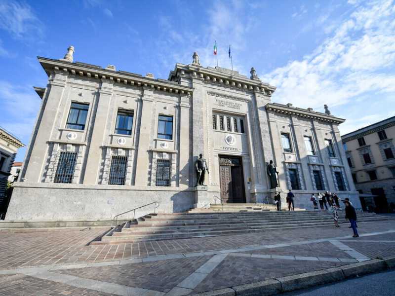  La procura di Bergamo (Lapresse)