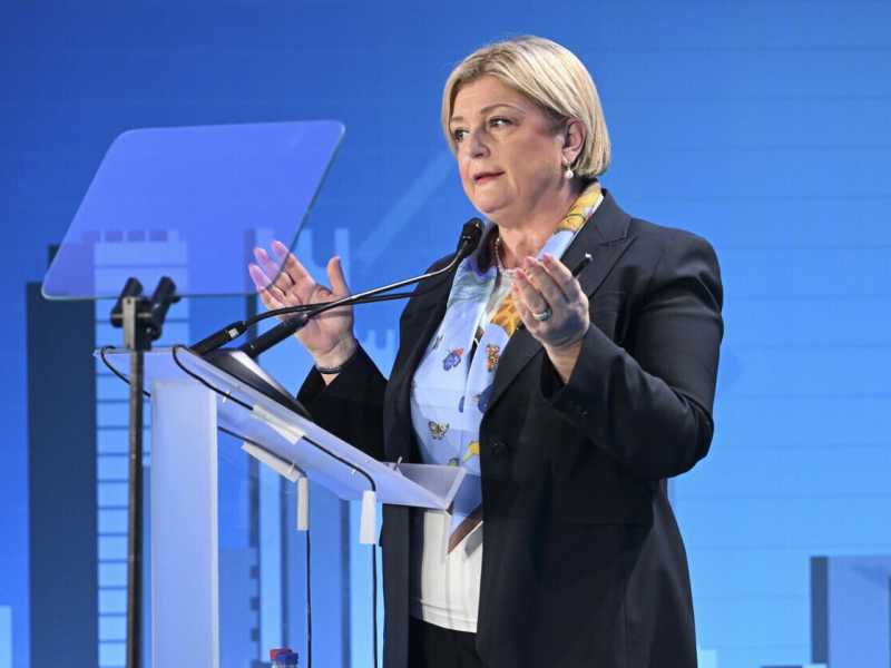  Il ministro del Lavoro, Elvira Calderone (Ansa)