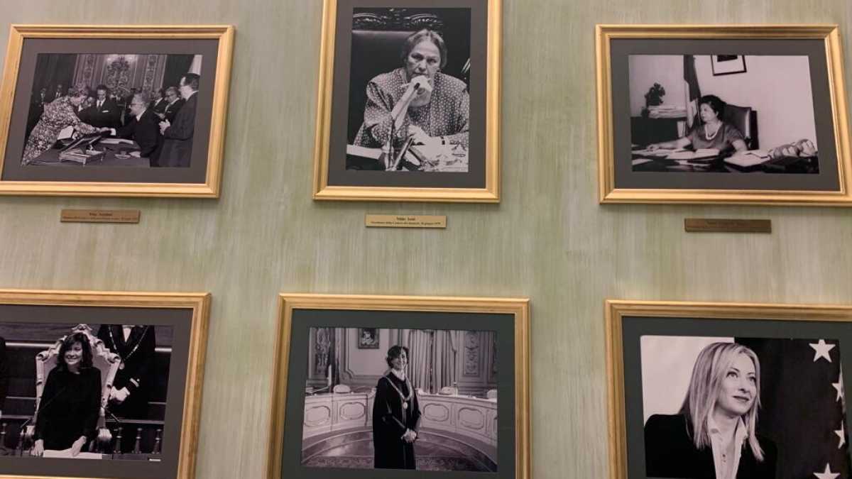Immagine di Giorgia Meloni: "L'8 marzo sia un giorno di orgoglio, non di rivendicazioni"