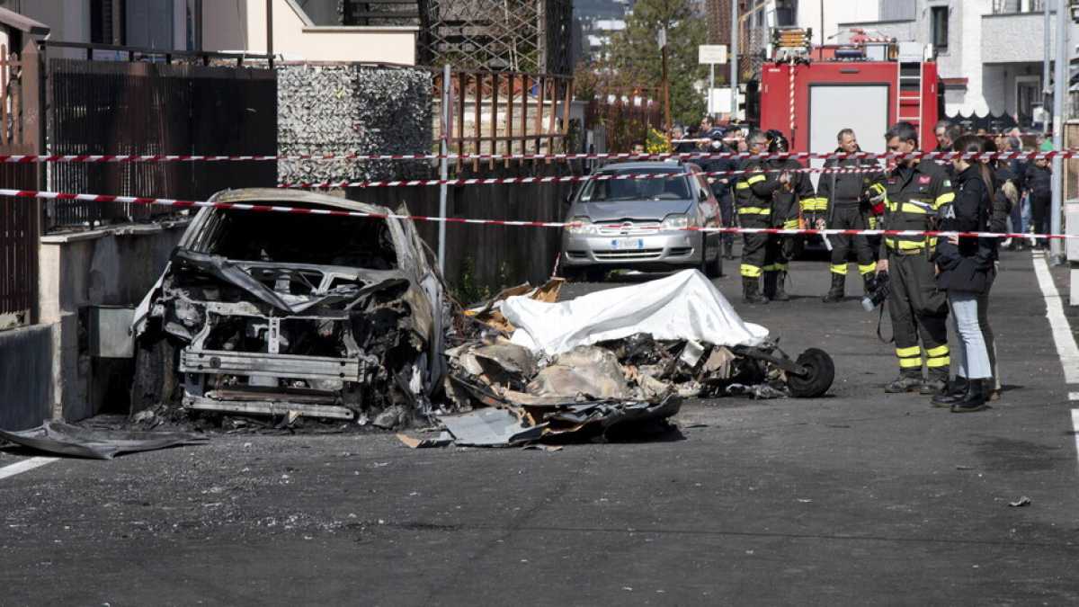 Immagine di La tragedia di Guidonia e l’altruismo eroico di un pilota
