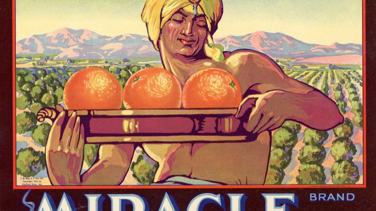 Immagine di Una lava d'arance. La storia del mondo attraverso gli agrumi