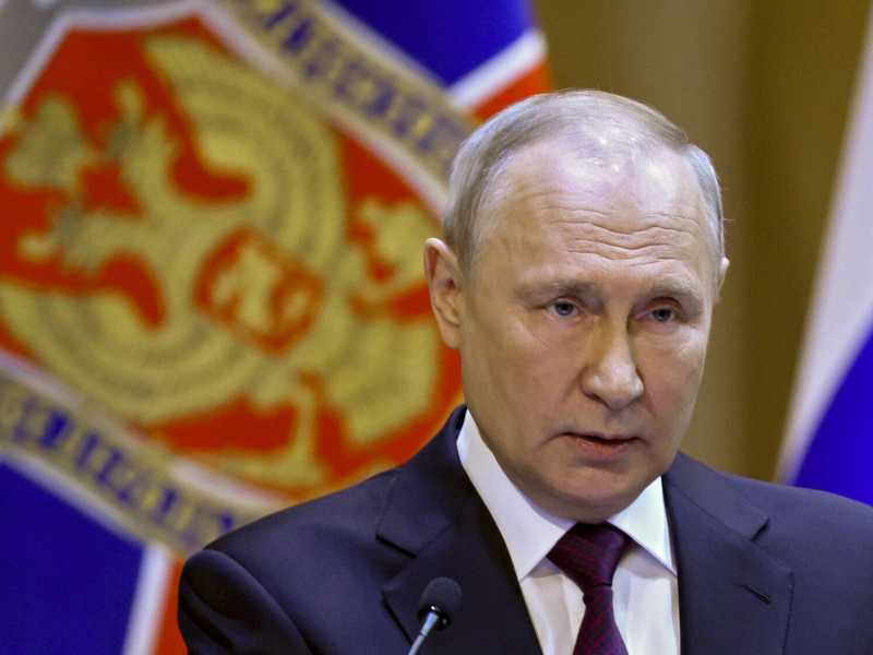 Foto di Gavriil Grigorov, Sputnik, Kremlin Pool Photo, via LaPresse <br />