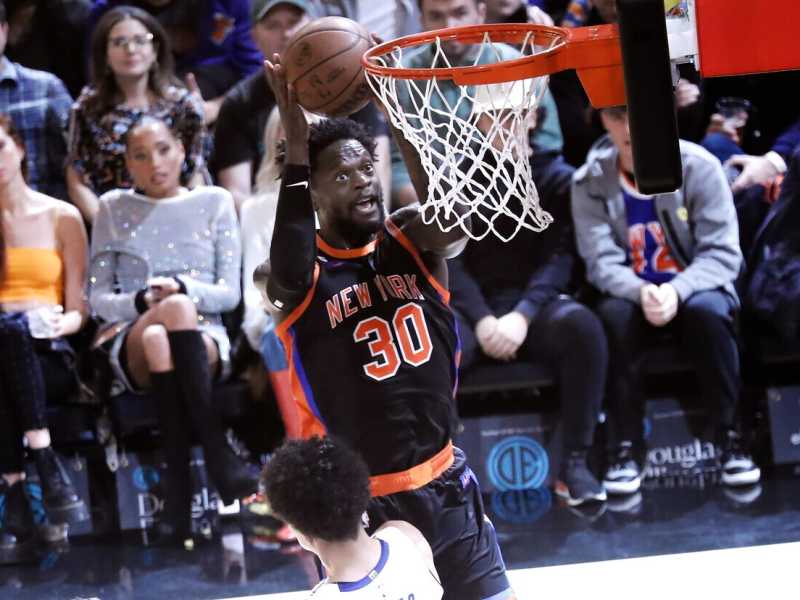 Julius Randle (Ansa)<br />