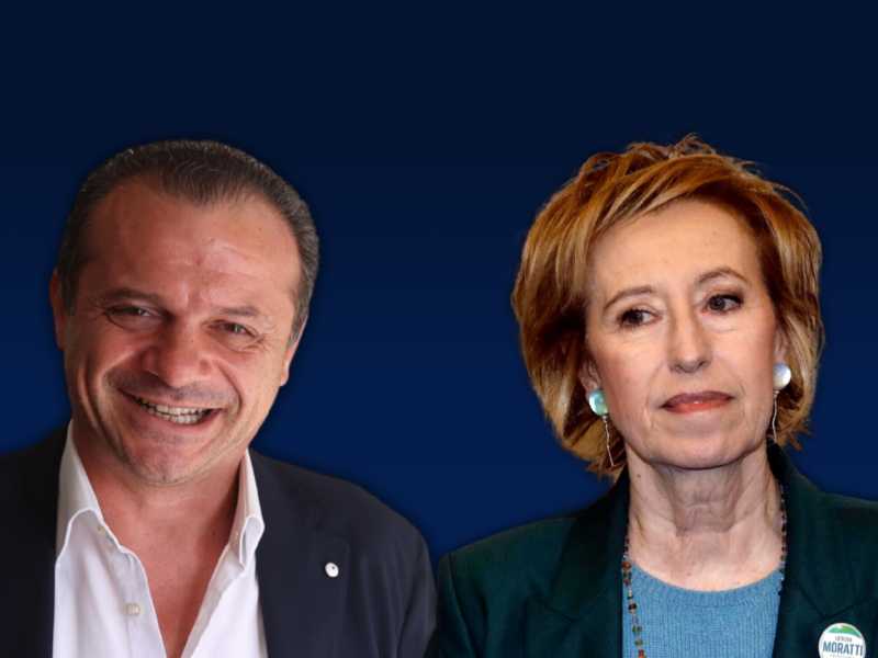 I rapporti fra Cateno De Luca e Letizia Moratti per una lista insieme alle Europee