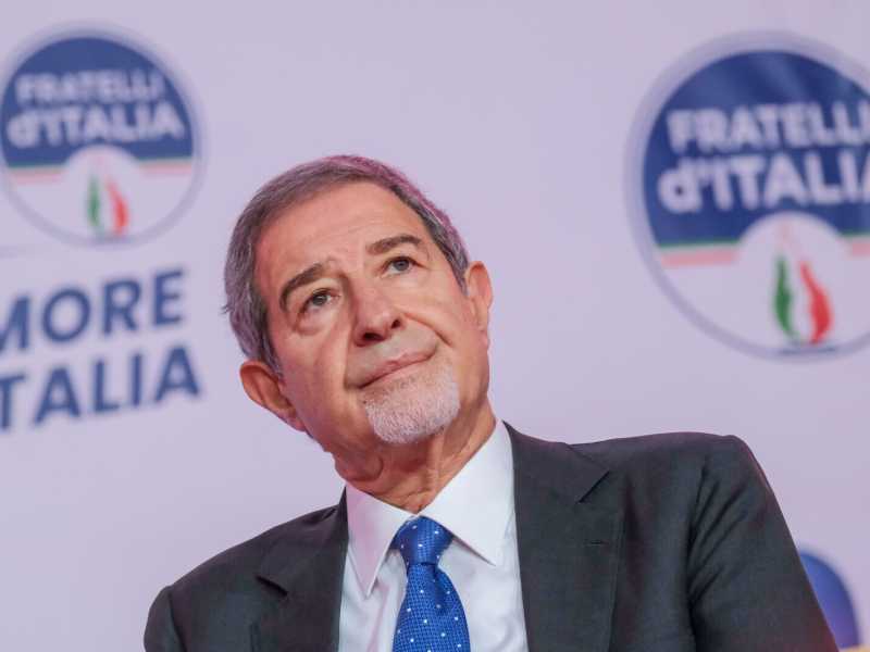 Foto di Mauro Scrobogna, via LaPresse <br />